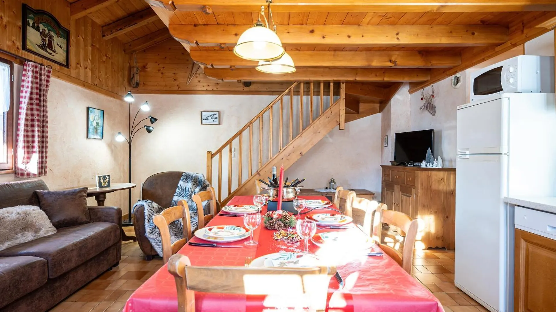 Chez Meme Villa Hauteluce Chalet