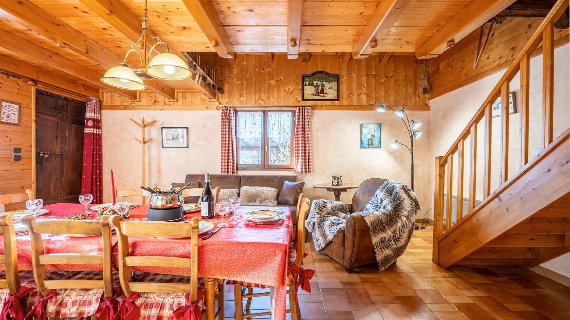 Chalet Chez Meme Villa Hauteluce France