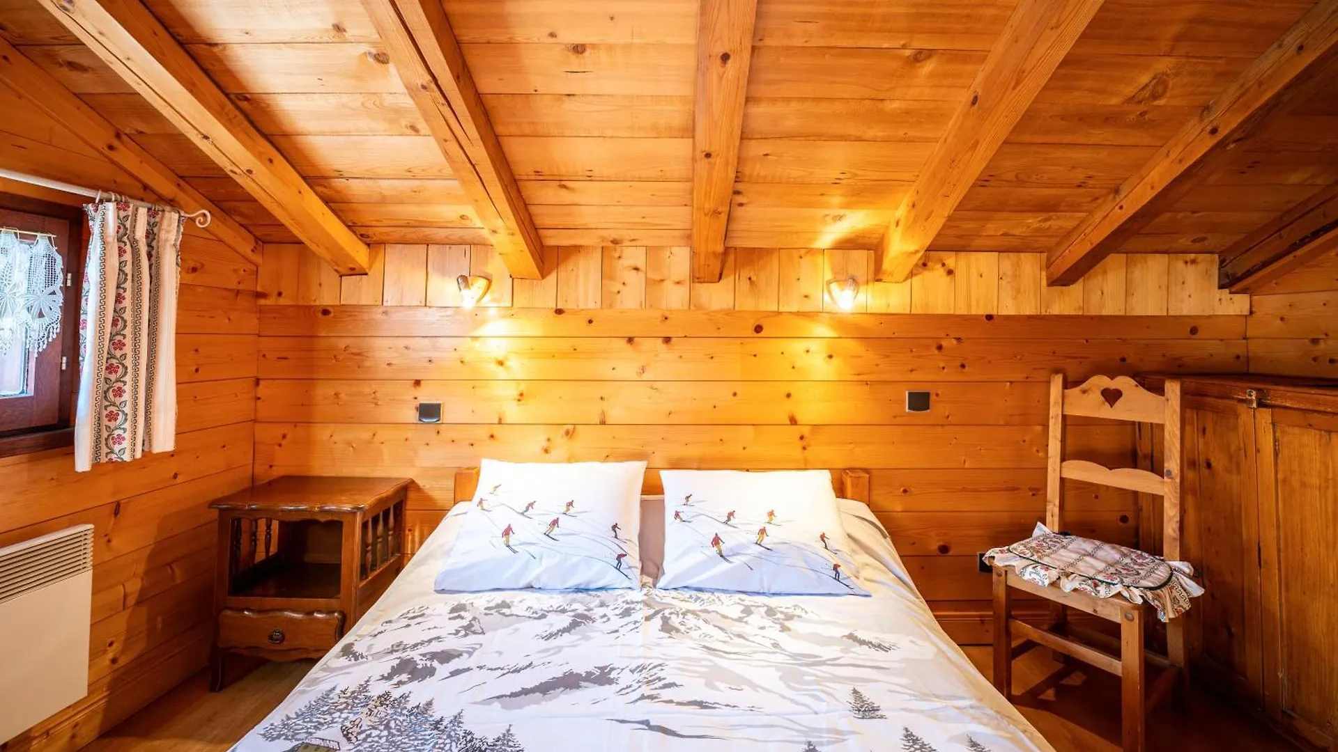 Chalet Chez Meme Villa Hauteluce France