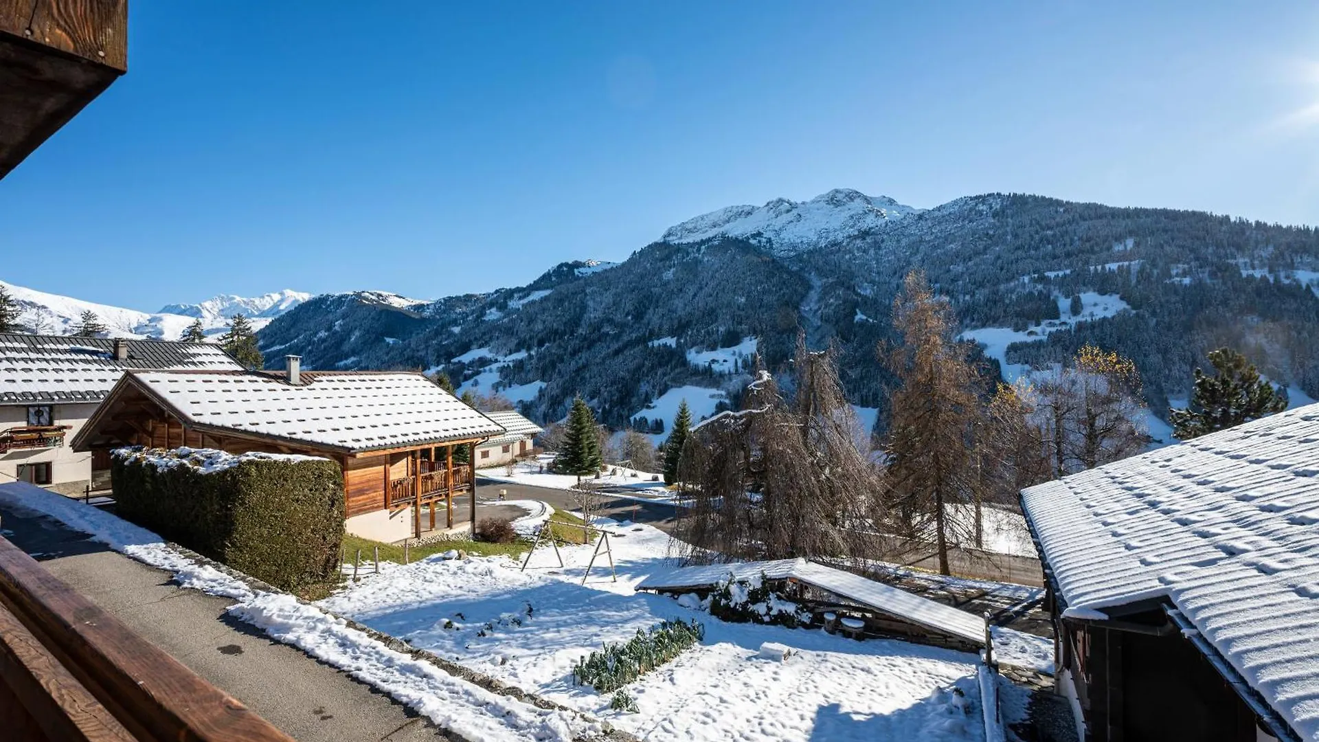 Chez Meme Villa Hauteluce Chalet