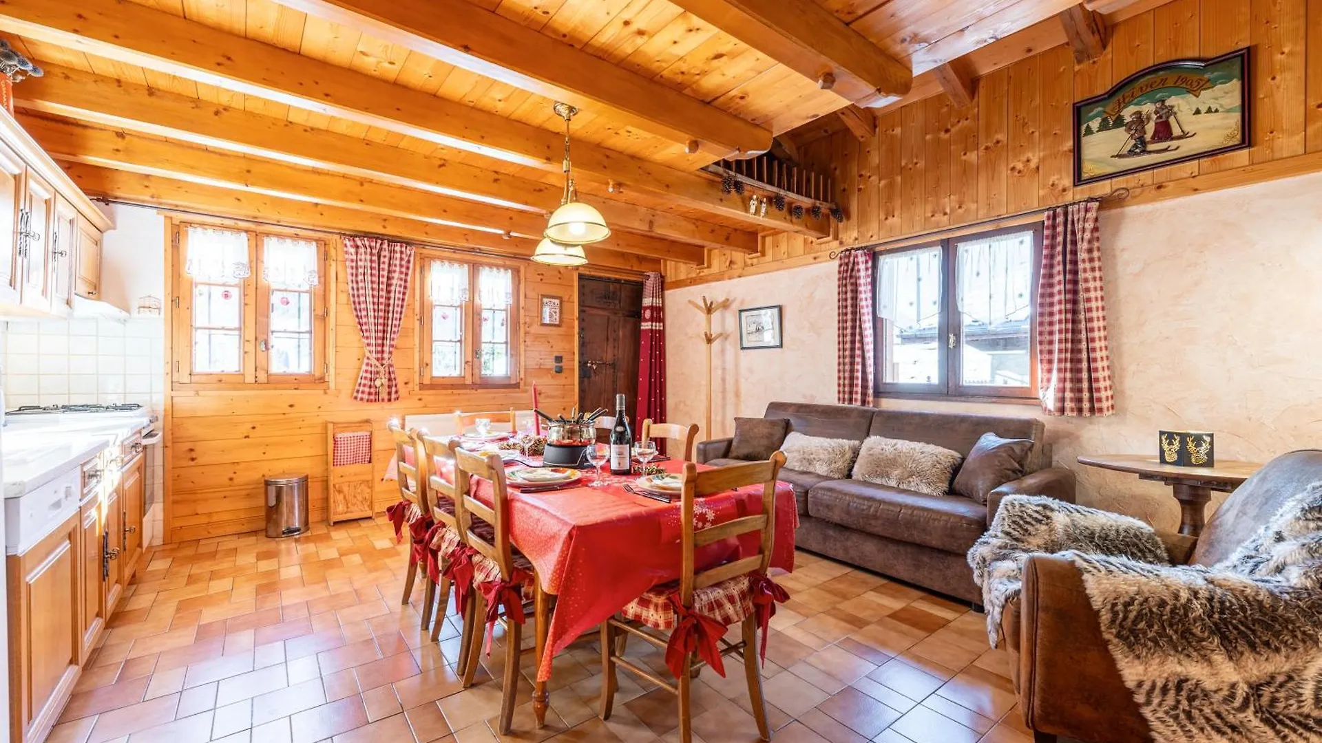 Chez Meme Villa Hauteluce France